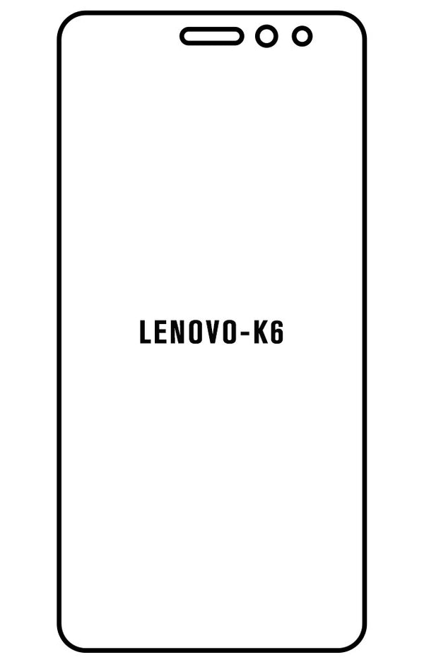 Film hydrogel Lenovo K6 - Film écran anti-casse Hydrogel