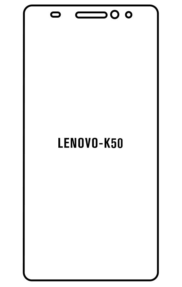 Film hydrogel Lenovo K3 Note（K50-t5） - Film écran anti-casse Hydrogel