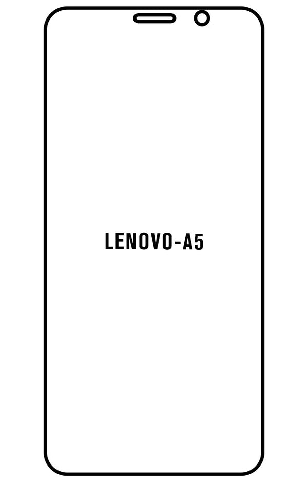 Film hydrogel Lenovo A5 - Film écran anti-casse Hydrogel