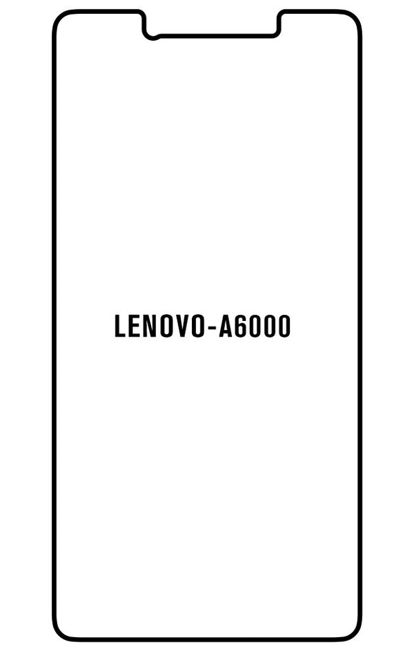 Film hydrogel Lenovo A6000 - Film écran anti-casse Hydrogel