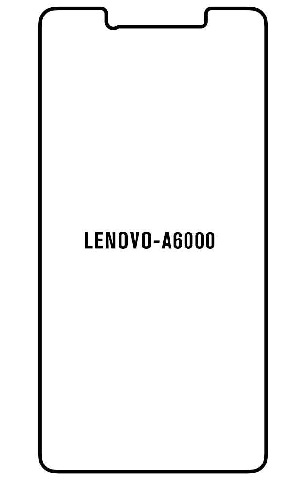 Film hydrogel Lenovo A6000 - Film écran anti-casse Hydrogel