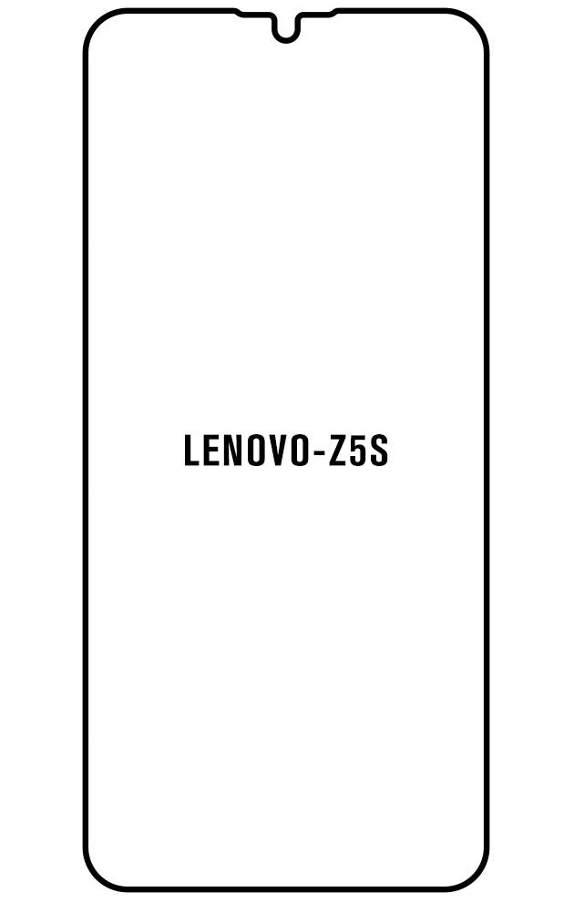 Film hydrogel Lenovo Z5S - Film écran anti-casse Hydrogel