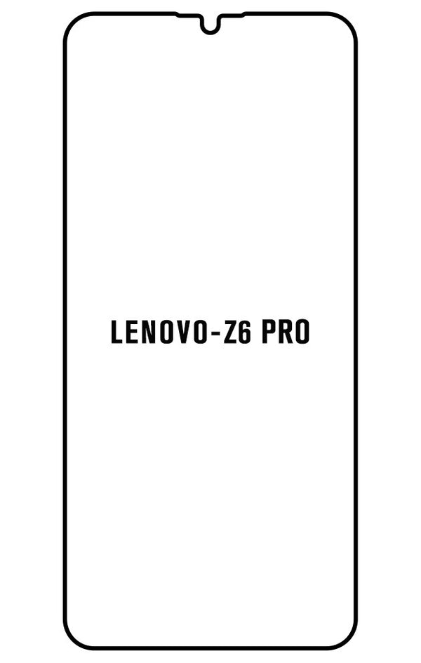 Film hydrogel Lenovo Z6 PRO - Film écran anti-casse Hydrogel