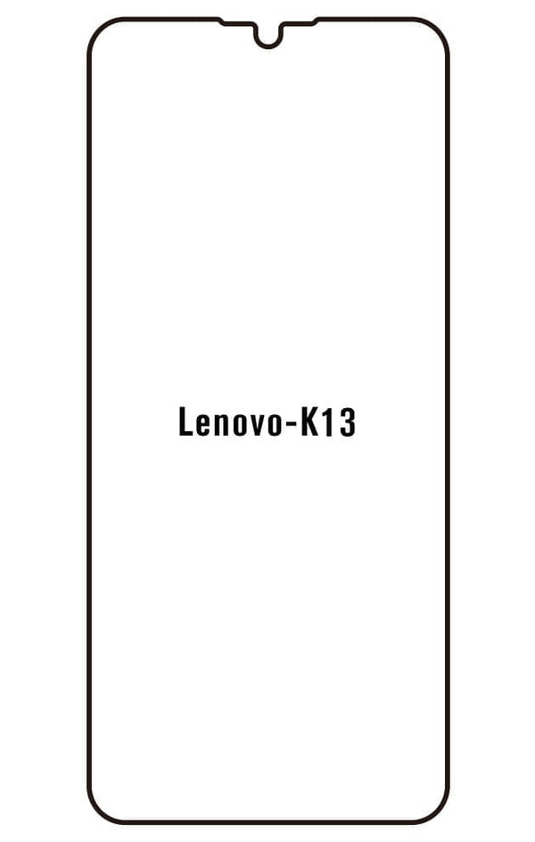 Film hydrogel Lenovo K13 - Film écran anti-casse Hydrogel