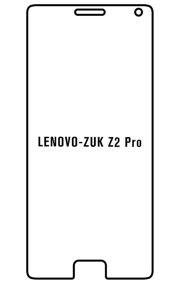 Film hydrogel Lenovo ZUK Z2 PRO - Film écran anti-casse Hydrogel