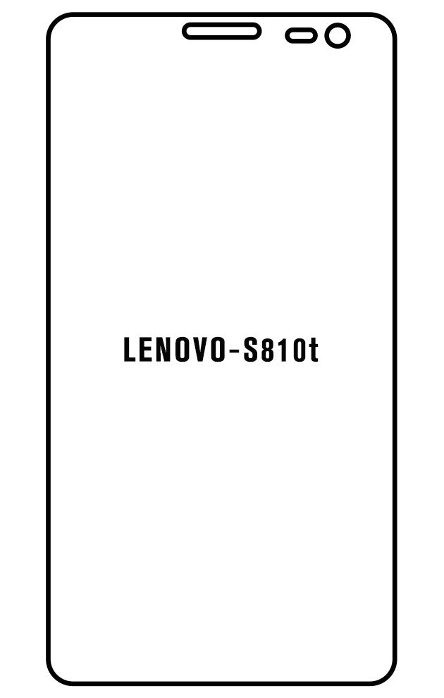 Film hydrogel Lenovo S810t - Film écran anti-casse Hydrogel