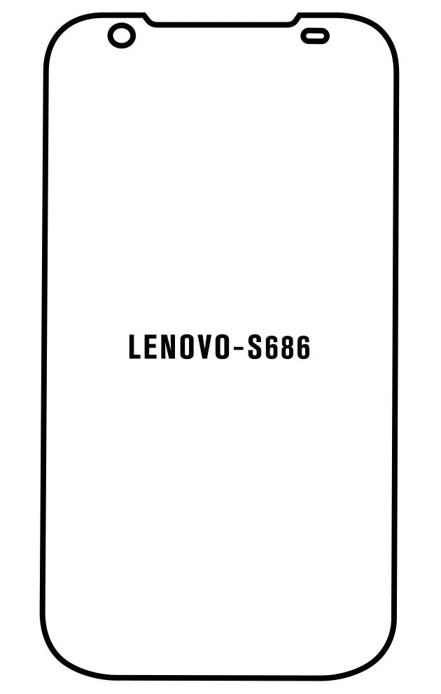 Film hydrogel Lenovo S686 - Film écran anti-casse Hydrogel