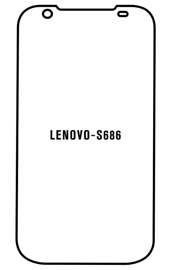 Film hydrogel Lenovo S686 - Film écran anti-casse Hydrogel