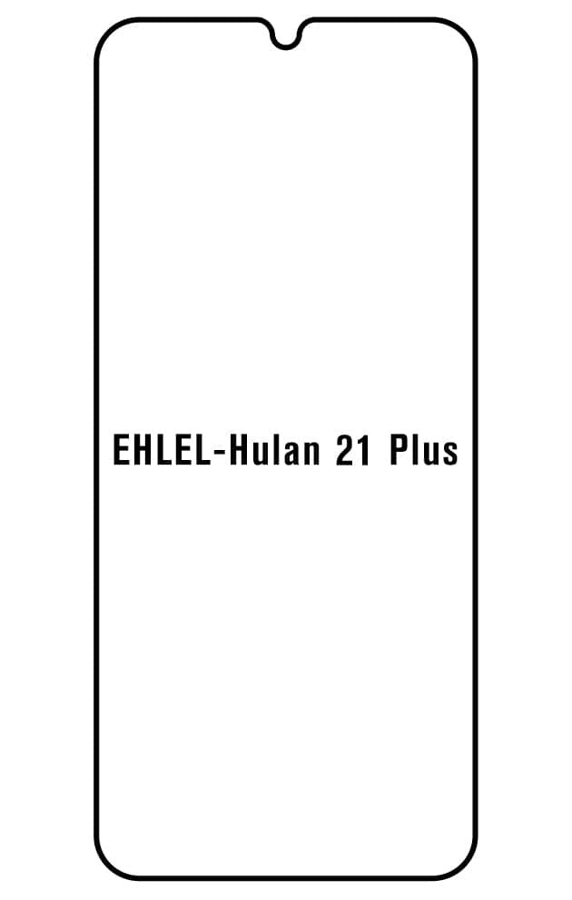 Film hydrogel Ehlel Hulan21 Plus - Film écran anti-casse Hydrogel