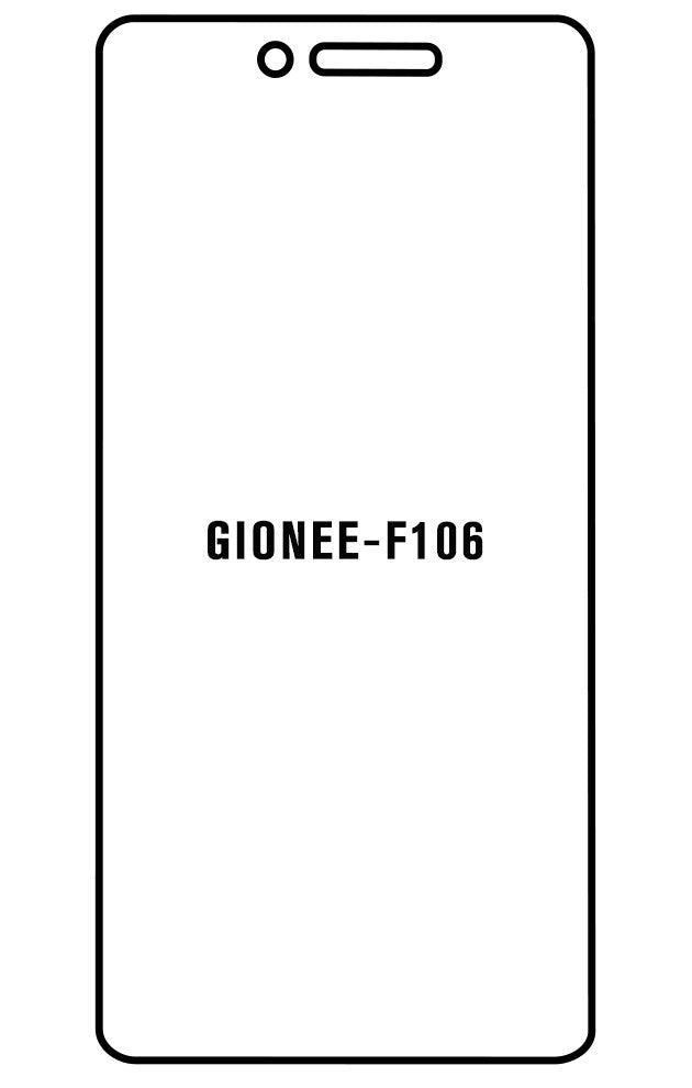 Film hydrogel Gionee F106 - Film écran anti-casse Hydrogel