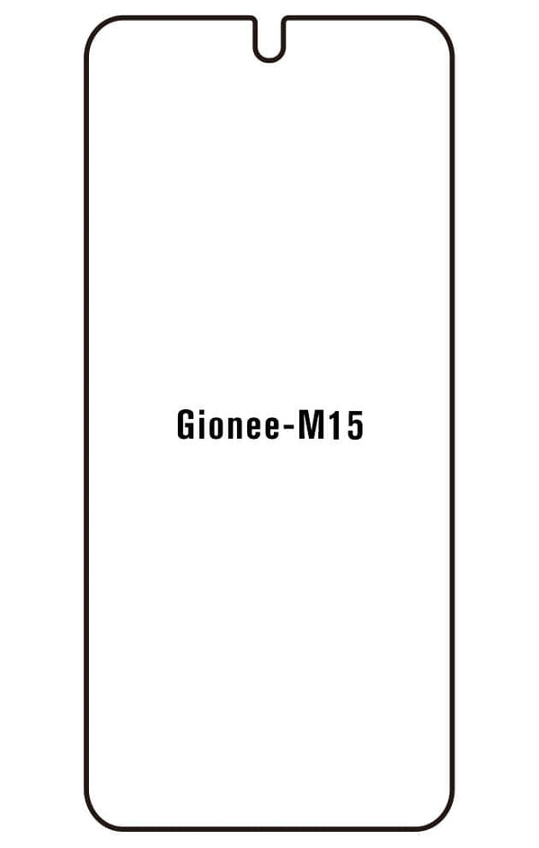 Film hydrogel Gionee M15 - Film écran anti-casse Hydrogel