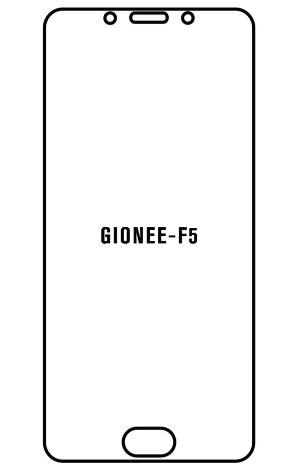 Film hydrogel Gionee F5 - Film écran anti-casse Hydrogel