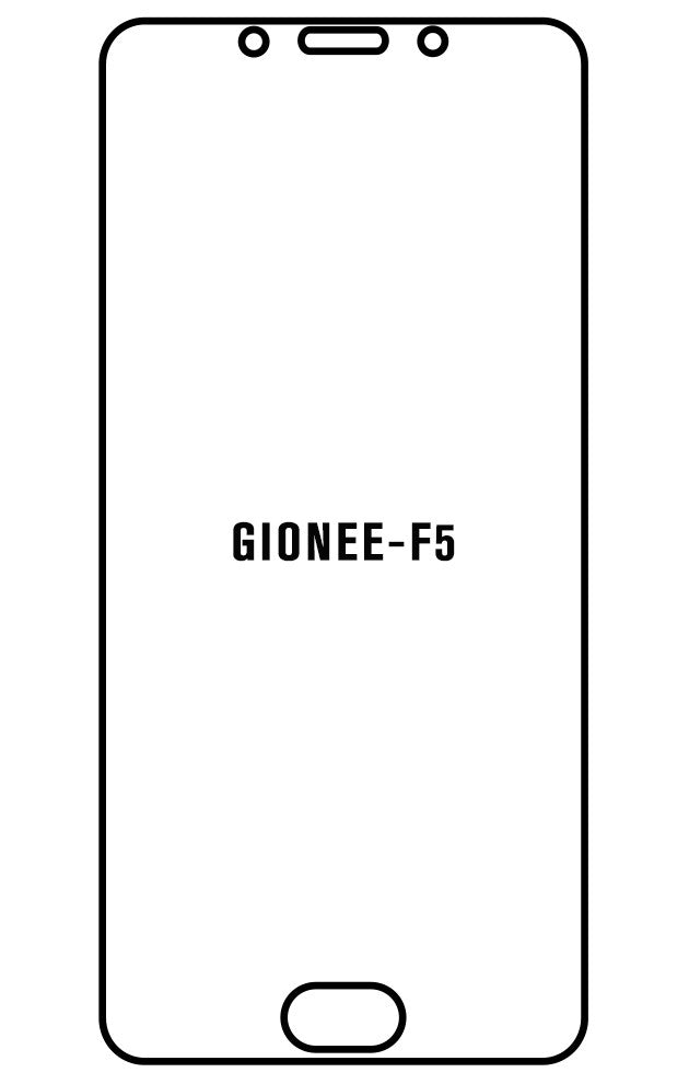 Film hydrogel Gionee F5 - Film écran anti-casse Hydrogel