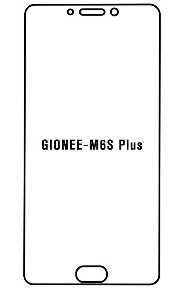 Film hydrogel Gionee M6S Plus - Film écran anti-casse Hydrogel