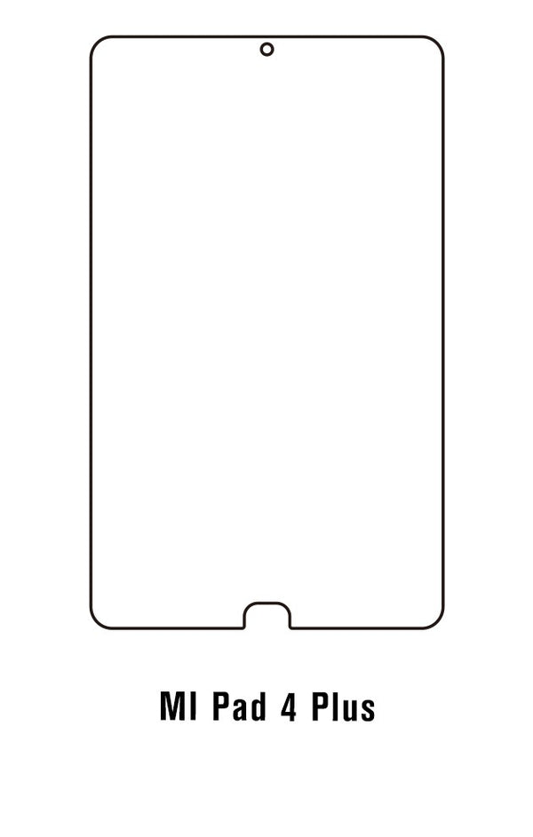 Film hydrogel Xiaomi Mi Pad 4 Plus - Film écran anti-casse Hydrogel