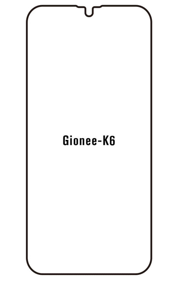 Film hydrogel Gionee K6 - Film écran anti-casse Hydrogel