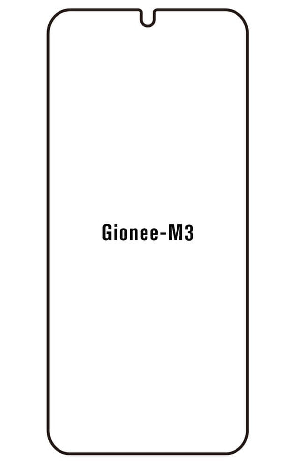 Film hydrogel Gionee M3 - Film écran anti-casse Hydrogel