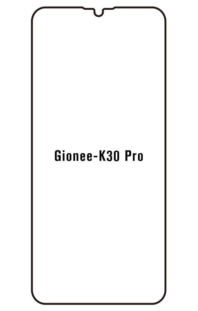 Film hydrogel Gionee K30 Pro - Film écran anti-casse Hydrogel