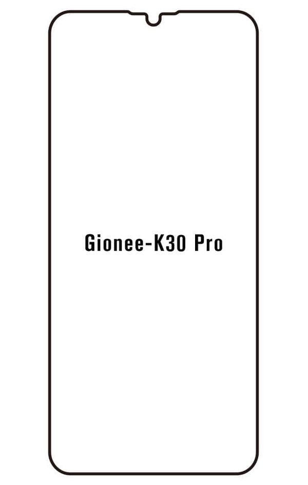 Film hydrogel Gionee K30 Pro - Film écran anti-casse Hydrogel