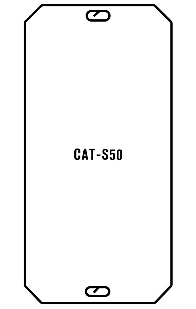 Film hydrogel CAT S50 - Film écran anti-casse Hydrogel