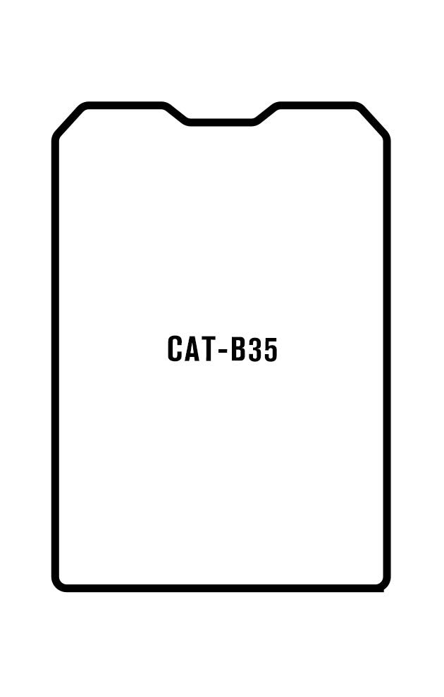 Film hydrogel CAT B35 - Film écran anti-casse Hydrogel