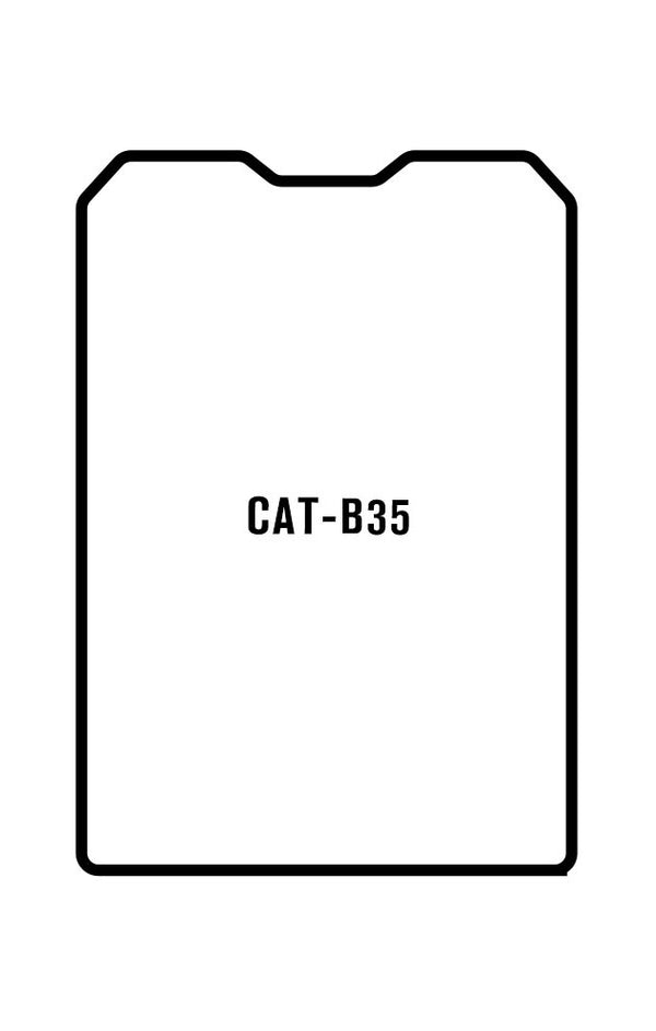 Film hydrogel CAT B35 - Film écran anti-casse Hydrogel