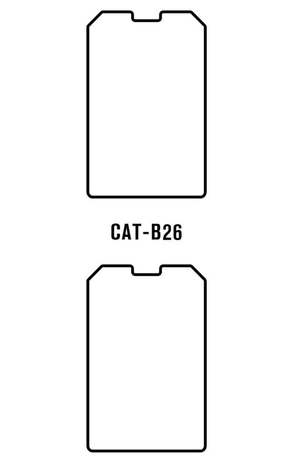 Film hydrogel CAT B26 - Film écran anti-casse Hydrogel