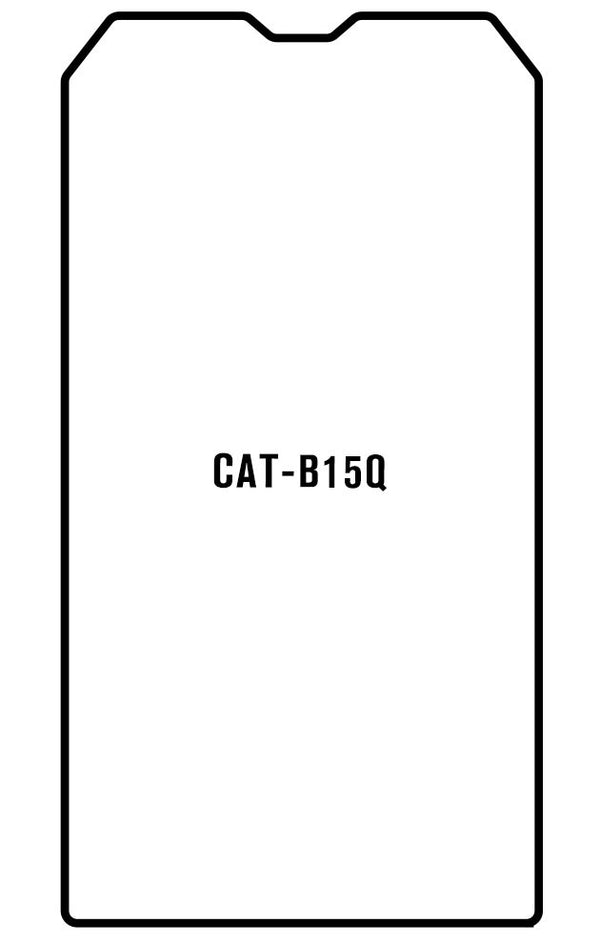 Film hydrogel CAT B15Q - Film écran anti-casse Hydrogel