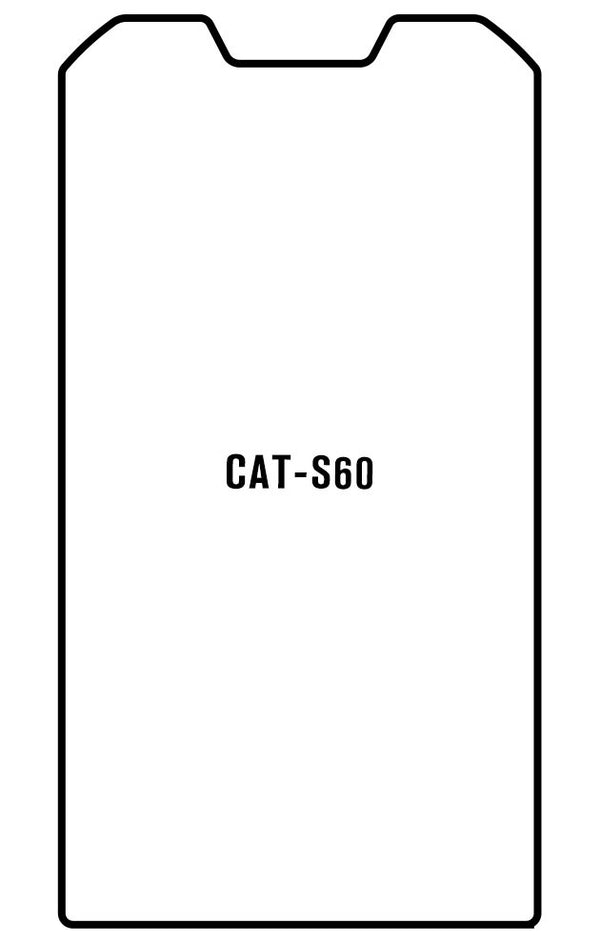 Film hydrogel CAT S60 - Film écran anti-casse Hydrogel