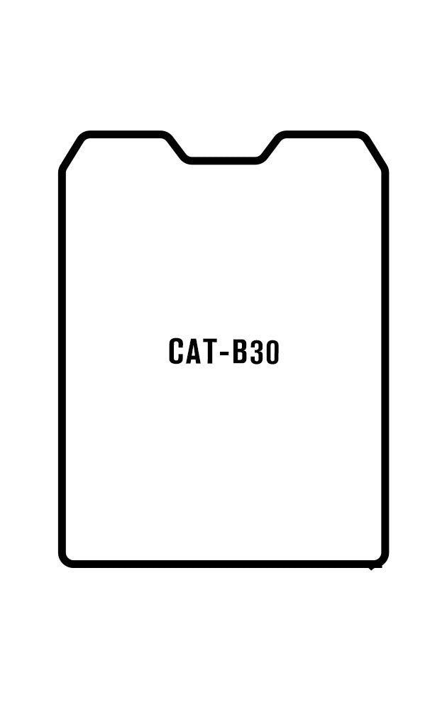 Film hydrogel CAT B30 - Film écran anti-casse Hydrogel