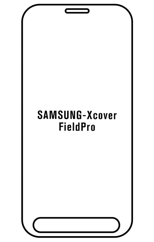 Film hydrogel Samsung Galaxy Xcover FieldPro - Film écran anti-casse Hydrogel