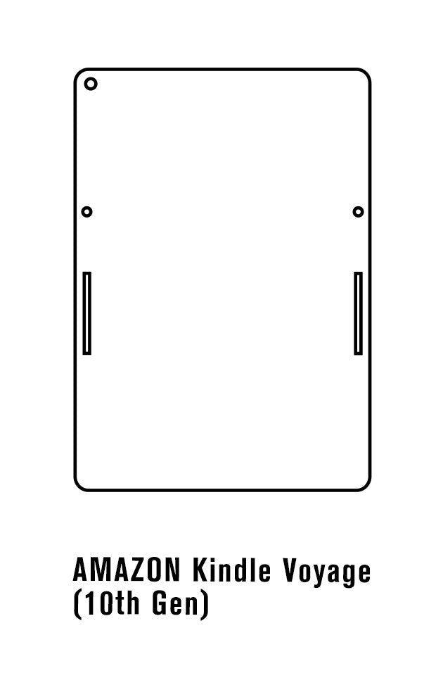 Film hydrogel Amazon Kindle Voyage (7th Gen) - Film écran anti-casse Hydrogel