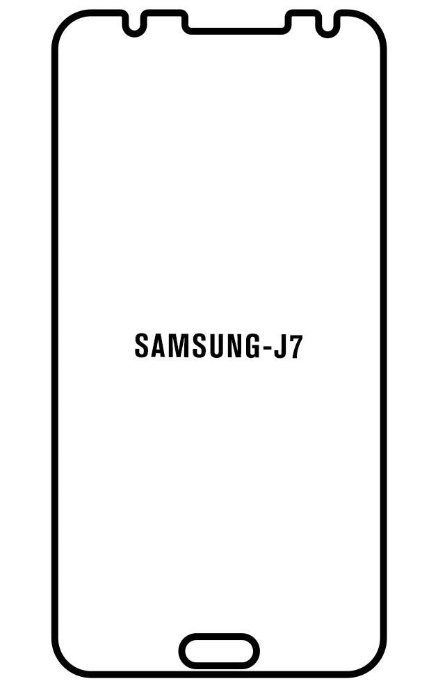 Film hydrogel Samsung Galaxy J7 2015 - Film écran anti-casse Hydrogel
