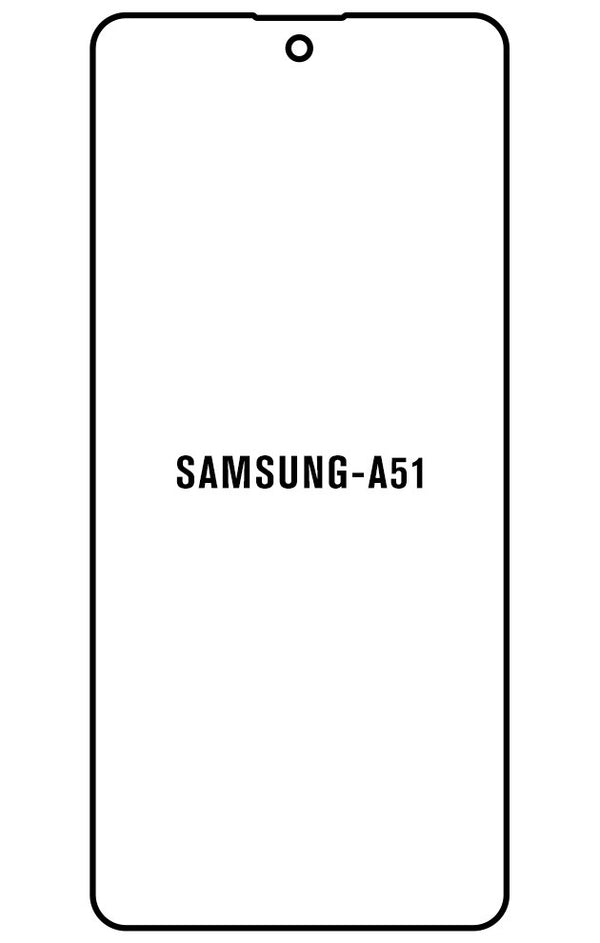 Film hydrogel Samsung Galaxy A51 5G - Film écran anti-casse Hydrogel