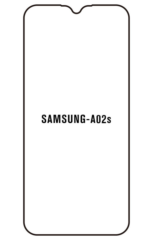 Film hydrogel Samsung Galaxy A02s - Film écran anti-casse Hydrogel