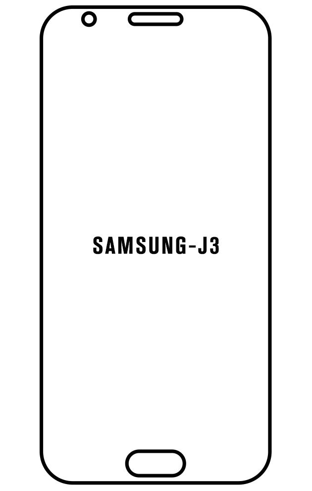 Film hydrogel Samsung Galaxy J3 Emerge - Film écran anti-casse Hydrogel
