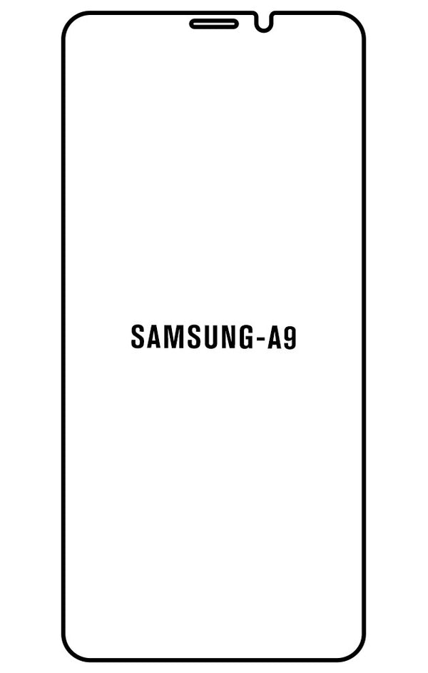 Film hydrogel Samsung Galaxy A9 2019 - Film écran anti-casse Hydrogel