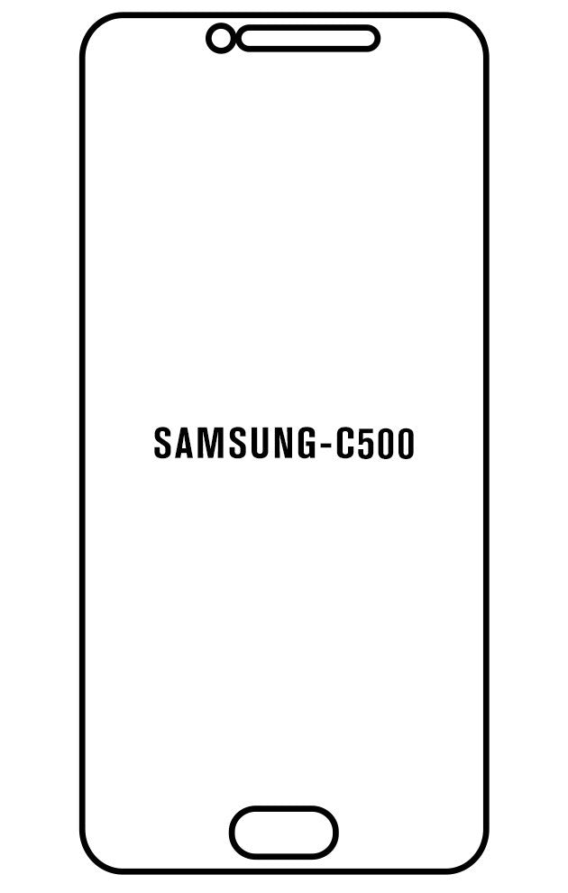 Film hydrogel Samsung Galaxy C5000 - Film écran anti-casse Hydrogel