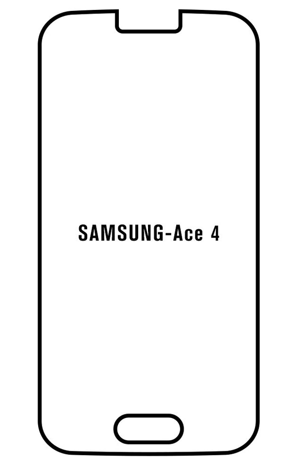 Film hydrogel Samsung Galaxy Ace 4 - Film écran anti-casse Hydrogel