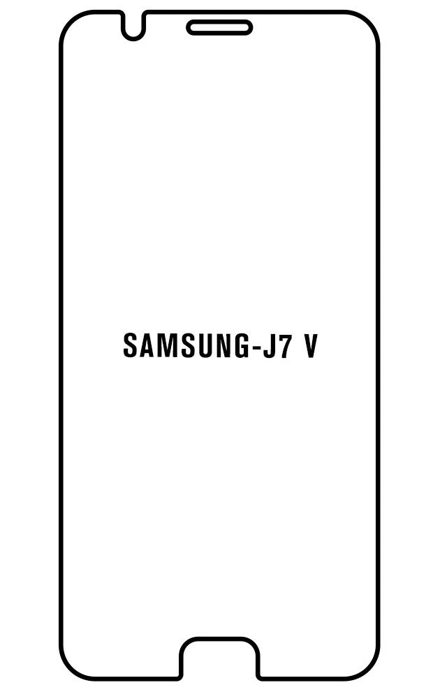 Film hydrogel Samsung Galaxy J7 V - Film écran anti-casse Hydrogel