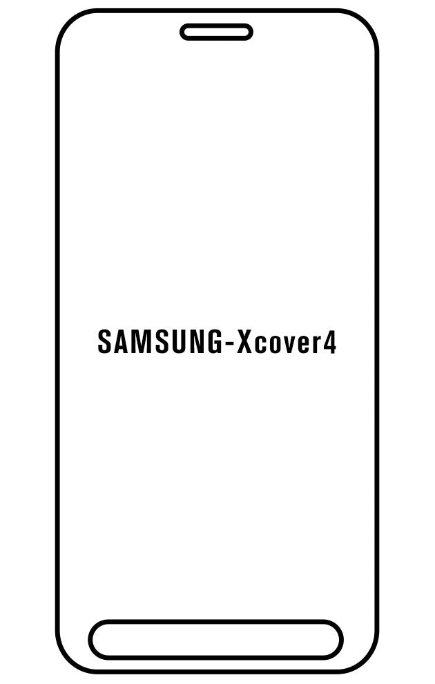 Film hydrogel Samsung Galaxy Xcover 4 - Film écran anti-casse Hydrogel