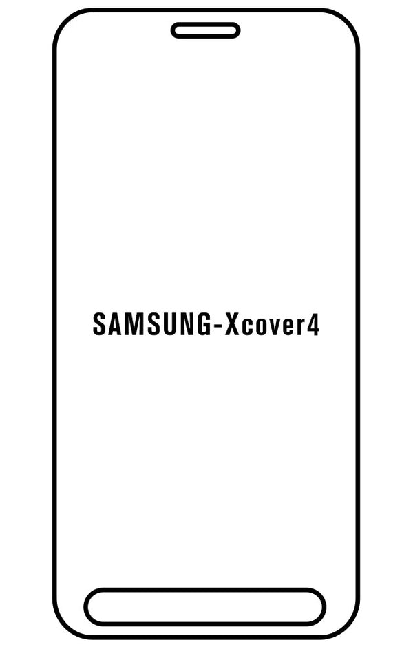 Film hydrogel Samsung Galaxy Xcover 4 - Film écran anti-casse Hydrogel