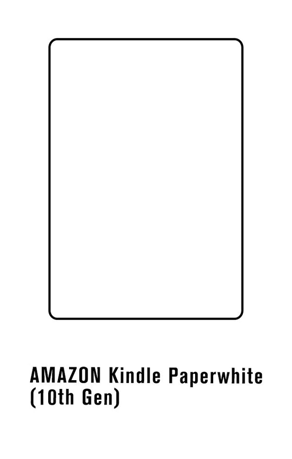 Film hydrogel Amazon Kindle-Paperwhite(10th Gen) - Film écran anti-casse Hydrogel