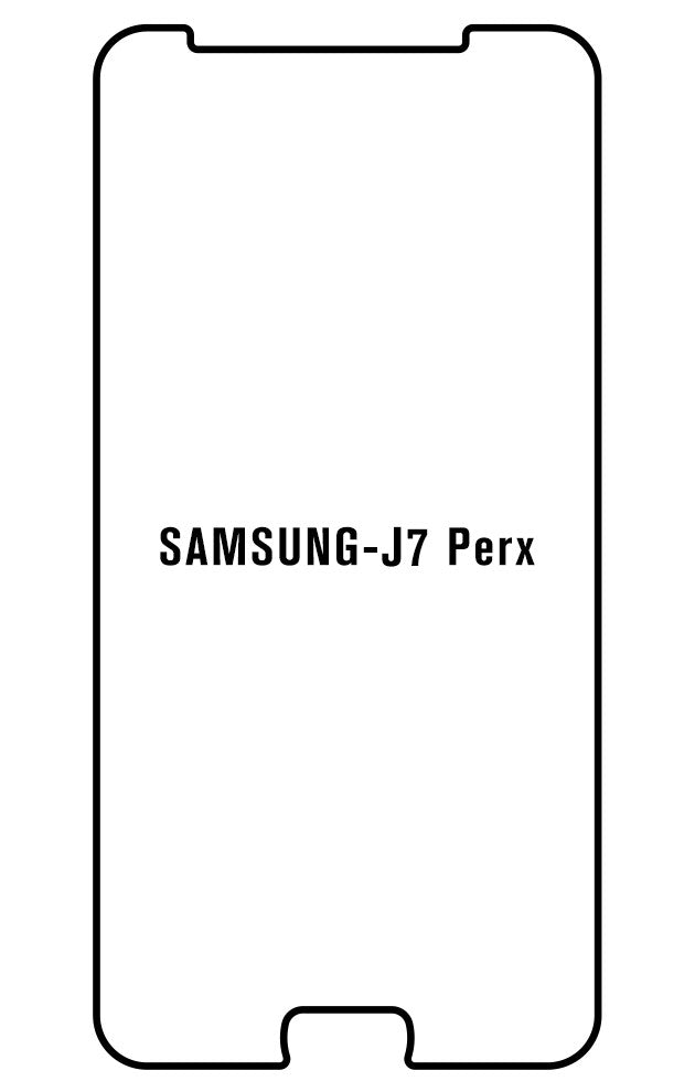 Film hydrogel Samsung Galaxy J7 Perx-Spain SE - Film écran anti-casse Hydrogel