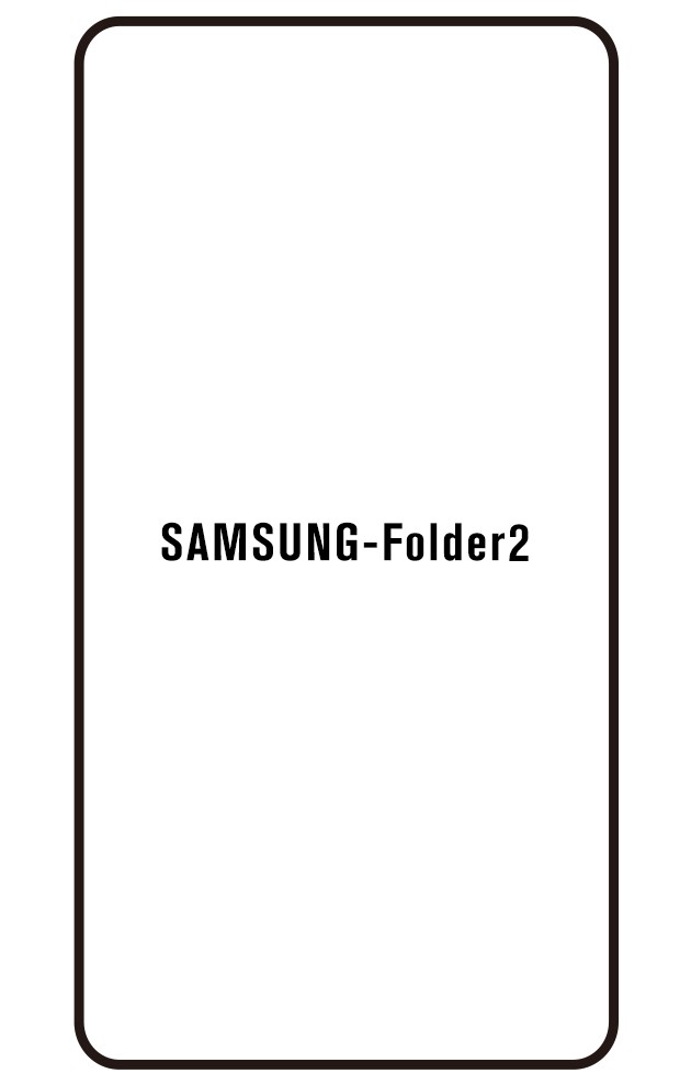 Film hydrogel Samsung Galaxy Folder2 - Film écran anti-casse Hydrogel