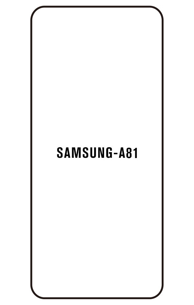 Film hydrogel Samsung Galaxy A81 - Film écran anti-casse Hydrogel