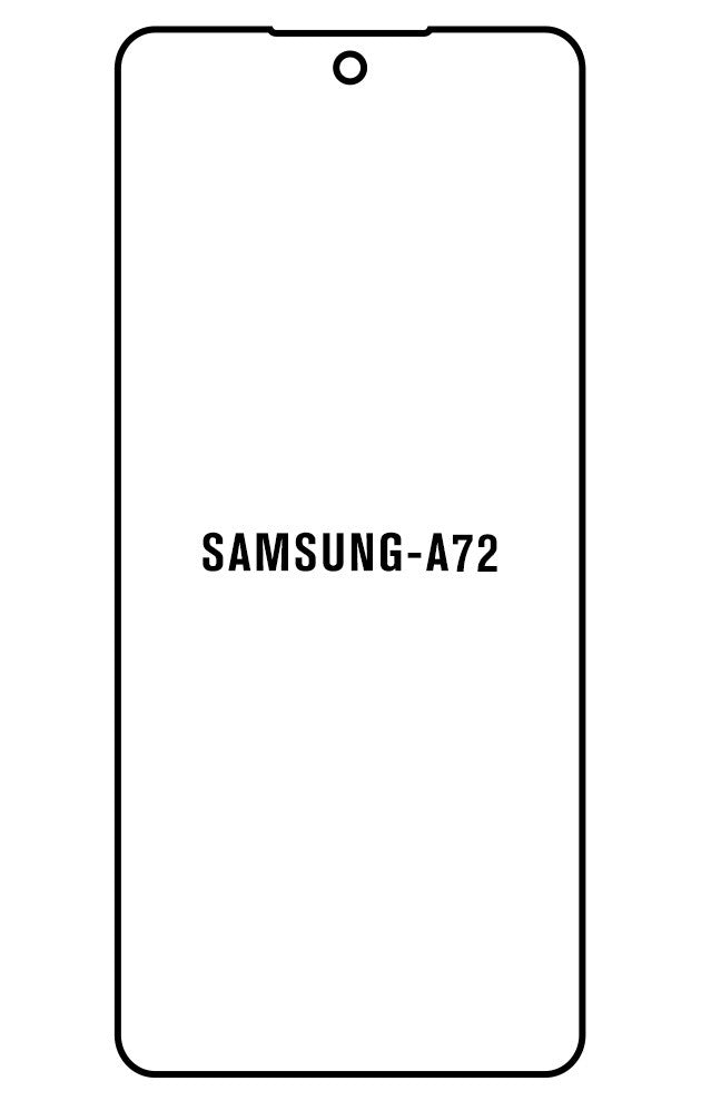 Film hydrogel Samsung Galaxy A72-A72 5G - Film écran anti-casse Hydrogel