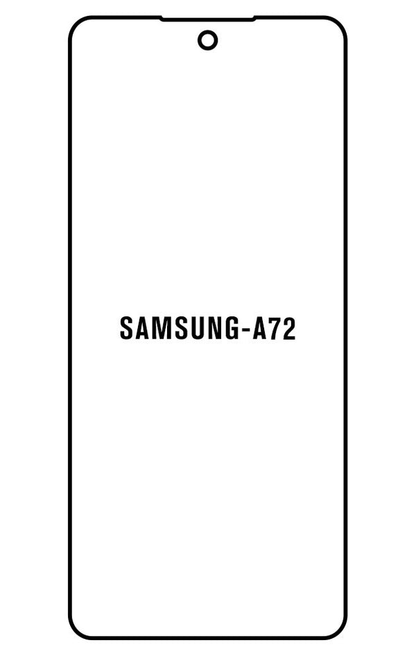 Film hydrogel Samsung Galaxy A72-A72 5G - Film écran anti-casse Hydrogel