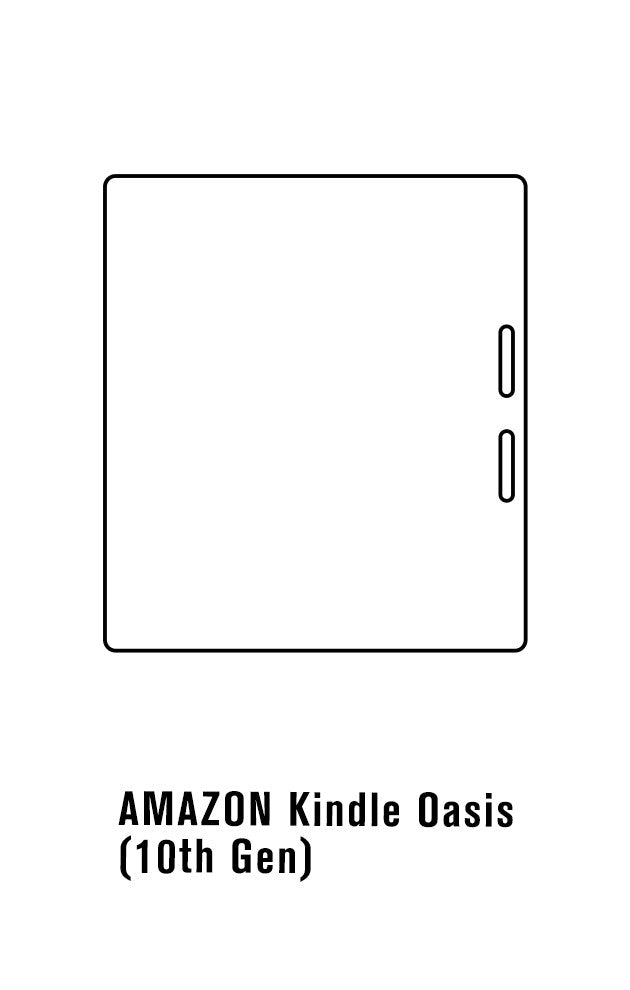 Film hydrogel Amazon Kindle-Oasis (10th gen) - Film écran anti-casse Hydrogel