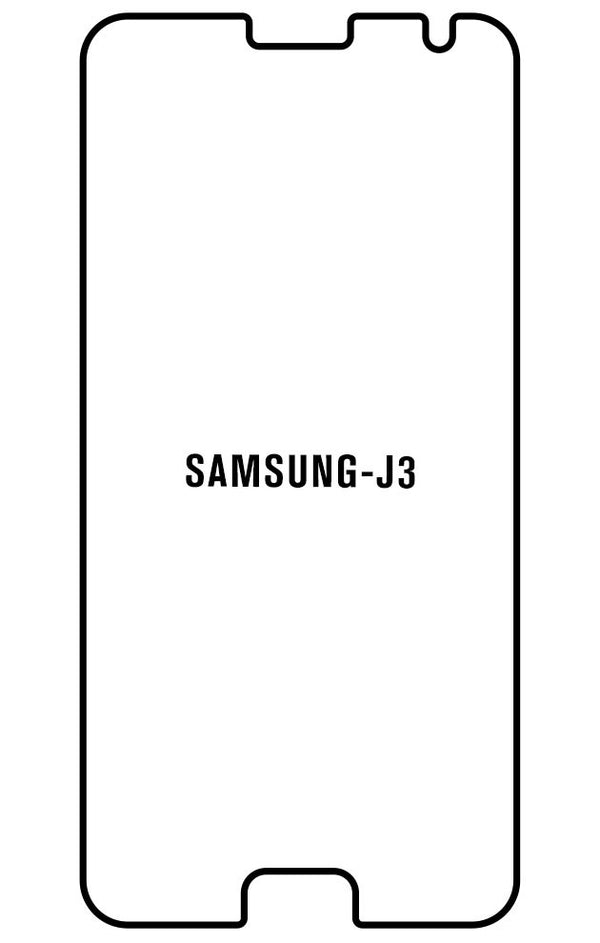 Film hydrogel Samsung Galaxy J3 2016(J320) - Film écran anti-casse Hydrogel